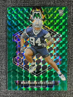 Marshawn Kneeland 2024 Panini Mosaic Green Prizm Series Mint Card #353
