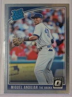 Miguel Andujar 2018 Donruss Optic Series Mint Rookie Card #31
