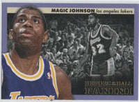 Magic Johnson 2012 2013 Panini Heroes of the Hall Series Mint Card #25
