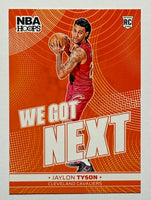 Jaylon Tyson 2024 2025 Hoops We Got Next Series Mint Rookie Card #25
