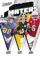 Aaron Donald, Pickett, Conner 2023 Panini Prestige Alma Maters Series Mint Card #AM-7
