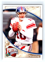 Eli Manning 2009 Upper Deck Football Heroes Series Mint Card #44
