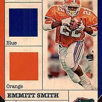 Emmitt Smith 2017 Panini Contenders Draft Picks Old School Colors Series Mint Card #14