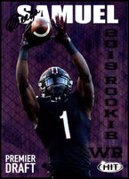 Deebo Samuel 2019 SAGE Hit Premier Draft Series Mint Card #9
