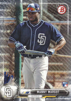 Manny Margot 2017 Bowman Prospect Series Mint Card #20
