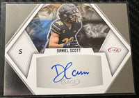 Daniel Scott 2023 Sage Red Autograph Card #A-DS
