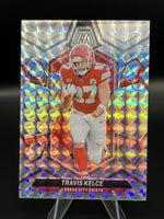 Travis Kelce 2024 Panini Mosaic  Silver Prizm Series Mint Card #110
