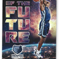 Jaren Jackson Jr. 2018 2019 Panini NBA Hoops Faces Of The Future Series Mint Card #4