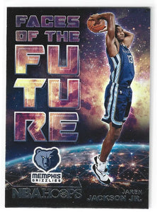 Jaren Jackson Jr. 2018 2019 Panini NBA Hoops Faces Of The Future Series Mint Card #4