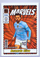 Bernardo Silva 2023 2024 Donruss Net Marvels Series Mint Card #21
