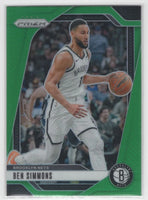 Ben Simmons 2024 2025 Panini Prizm Green Series Mint Card #82
