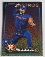 Lance McCullers 2024 Topps Holiday Foil Series Mint Card #588
