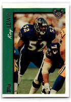 Ray Lewis 2010 Topps Anniversary Reprints Series Mint Card #239
