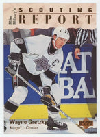 Wayne Gretzky 1995 1996 Upper Deck Scouting Report Series Mint Card #252
