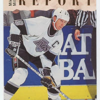 Wayne Gretzky 1995 1996 Upper Deck Scouting Report Series Mint Card #252