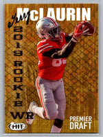 Terry McLaurin 2019 SAGE HIT Series Mint Card #13
