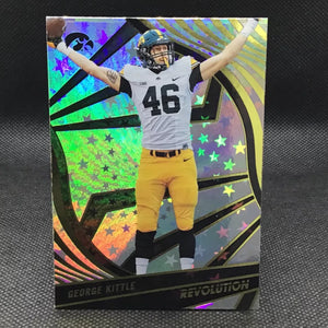 George Kittle 2023 Chronicles Draft Revolution Series Mint Card #72