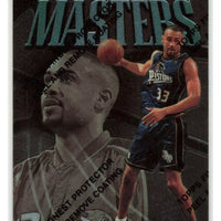 Grant Hill 1997 1998 Topps Finest Masters Series Mint Card #149