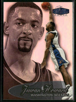 Juwan Howard 1998 1999 Flair Showcase Row 3 Mint Card #42
