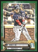 Orlando Arcia 2022 Topps Gypsy Queen Green Card #213
