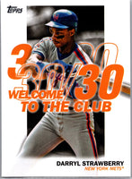 Darryl Strawberry 2023 Topps Welcome to the Club Mint Card #WC-10
