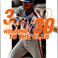 Darryl Strawberry 2023 Topps Welcome to the Club Mint Card #WC-10