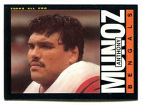 Anthony Munoz 1985 Topps Series Mint Card #219
