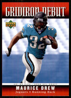 Maurice Drew 2006 Upper Deck Gridiron Debut Mint Card  #GDMD
