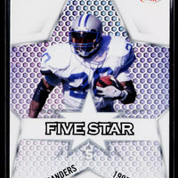 Barry Sanders 2024 SAGE Five Star Silver Series Mint Card #FS-4