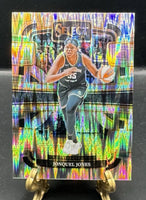 Jonquel Jones 2024 Panini Select WNBA Silver Flash Prizm Series Mint Card #14
