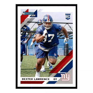 Dexter Lawrence 2019 Donruss Series Mint Rookie Card #257