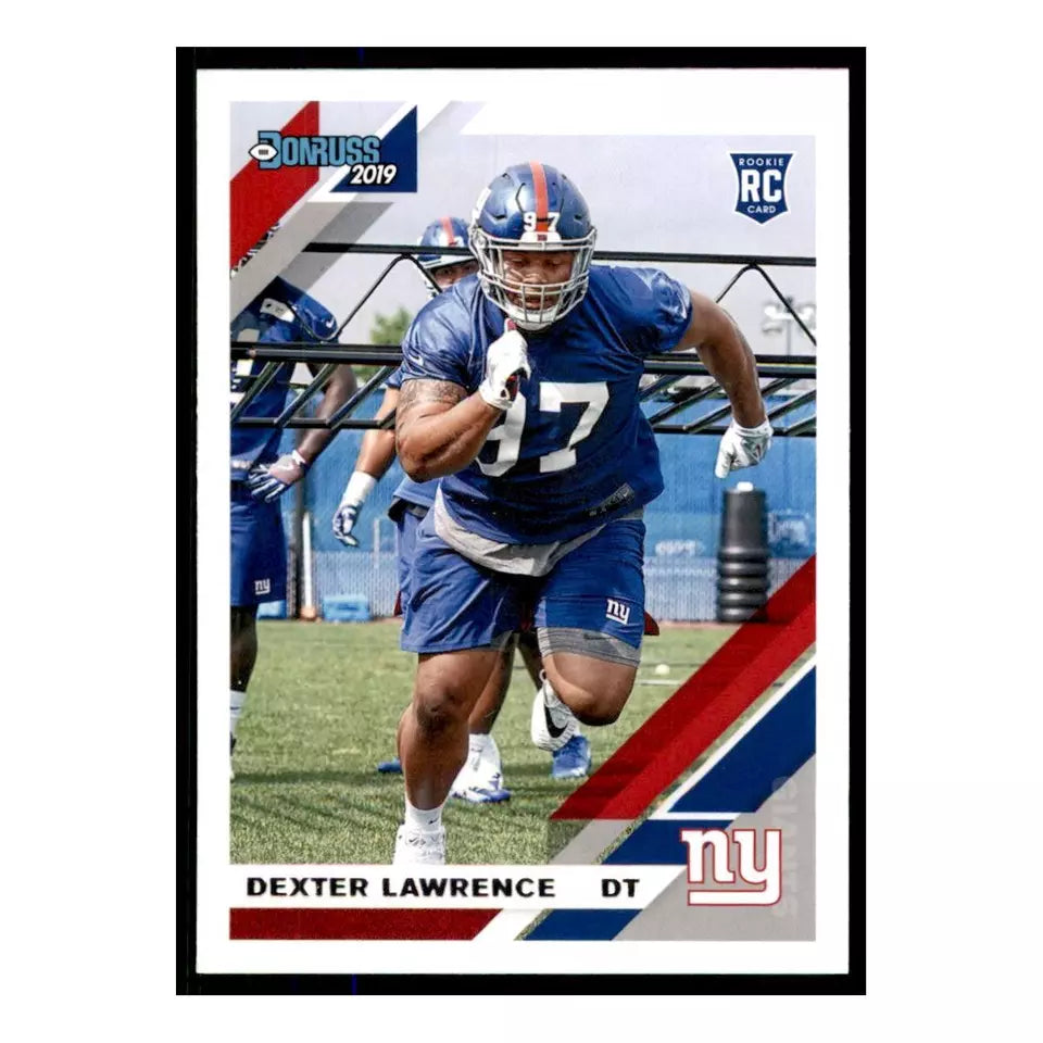 Dexter Lawrence 2019 Donruss Series Mint Rookie Card #257