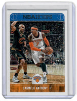 Carmelo Anthony 2017 2018 Hoops Series Mint Card #99

