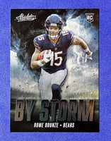 Rome Odunze 2024 Panini Absolute By Storm Series Mint Rookie Card #BS-ROE
