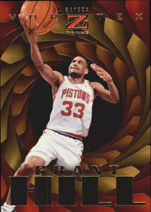 Grant Hill 1996 1997 Skybox Z-Force Vortex Series Mint Card #3