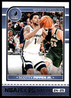 Scotty Pippen Jr 2024 2025 Panini Hoops Series Mint Card #20
