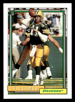 Ty Detmer  1992 Topps Series Mint Card #753 from the High Number Set
