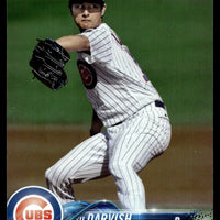 Yu Darvish 2018 Topps Rainbow Foil Series Mint Card #436