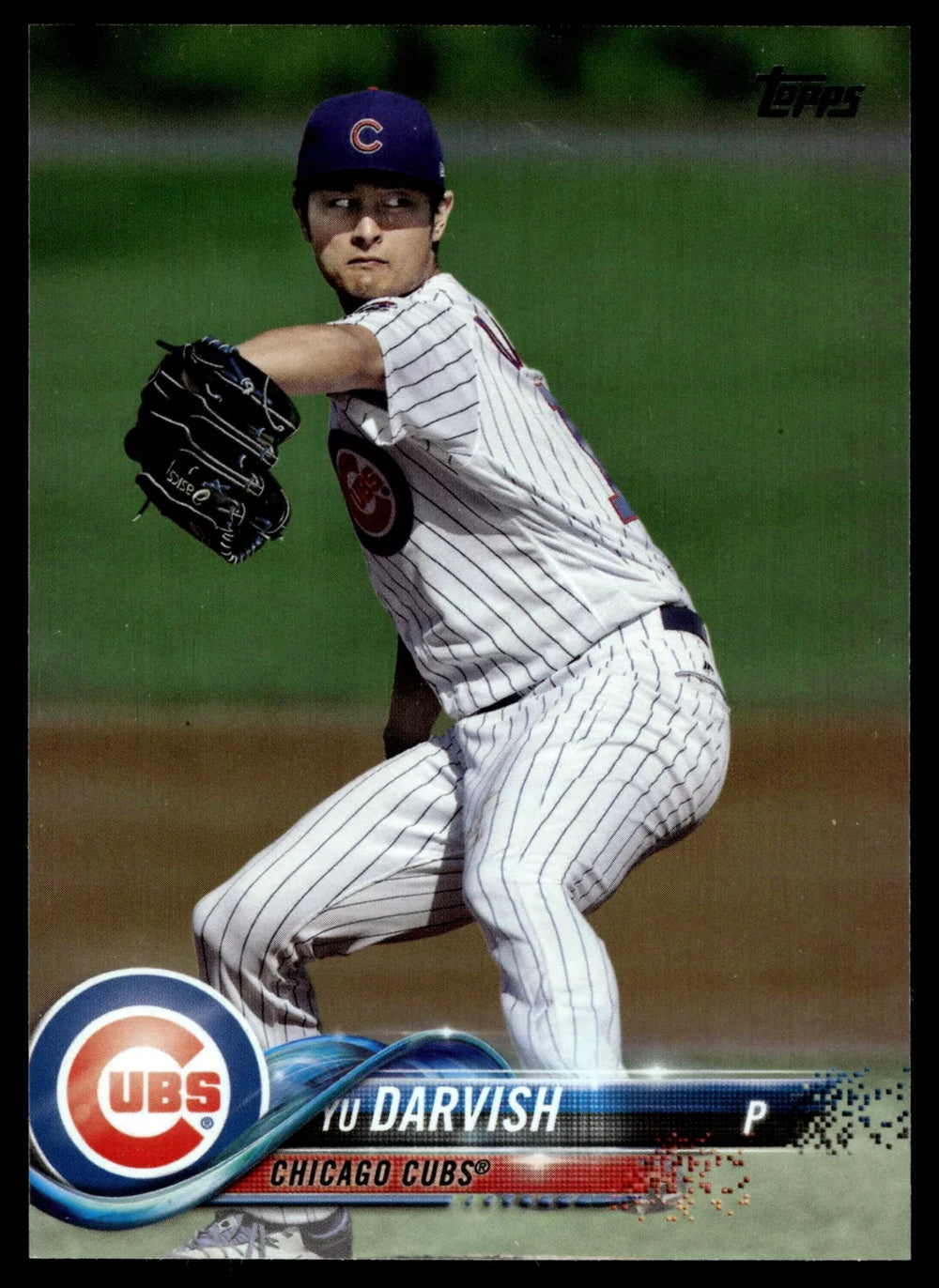 Yu Darvish 2018 Topps Rainbow Foil Series Mint Card #436