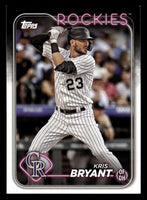 Kris Bryant 2024 Topps Mint Card #NL-5 from the NL All Star Set
