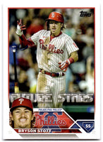 Bryson Stott 2023 Topps Series Mint Card #295
