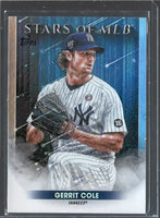 Gerrit Cole 2022 Topps Stars Of MLB Series Mint Card #SMLB-26
