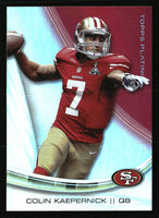 Colin Kaepernick 2013 Topps Platinum Series Mint Card #46
