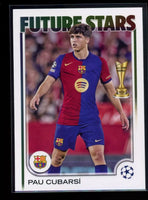 Pau Cubarsí 2025 Topps UEFA Series Mint Card  #196
