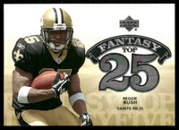 Reggie Bush 2006 Upper Deck Fantasy Top 25 Series Mint Card #F25-RB

