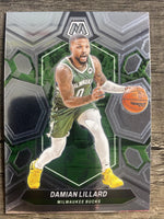 Damian Lillard 2023 2024 Panini Mosaic Series Mint Card #109
