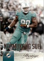 Ndamukong Suh 2015 Panini Prestige Series Mint Card #26
