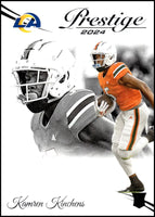 Kamren Kinchens 2024 Panini Prestige Mint Rookie Card #362
