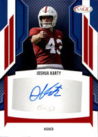 Joshua Karty 2024 SAGE ROOKIE Autograph Card #A-JK2
