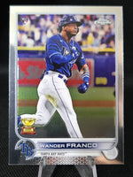 Wander Franco 2022 Topps Chrome Series Mint Card #35
